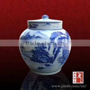 Art Design Large Ceramic Cookie Jar Candy Jar thumbnail-1