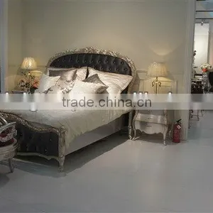 Elegant Design Luxury Hotel Bedroom Set,bed&sidetable, Can be Customized-BG90435 MOQ:1 SET thumbnail-1