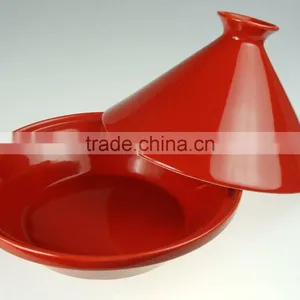 10.5 Inch Large Ceramic Cooking Tajine thumbnail-1