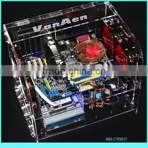 Custom Plexiglass Acrylic Computer Case With Led Light thumbnail-5