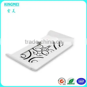 White Acrylic Soap Tray Plexi Glass Soap Dish Perspex Soap Tray Wholesale thumbnail-2