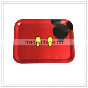 Blossom Flower Printed Custom Melamine Tray for Coffee / Tea Time thumbnail-4