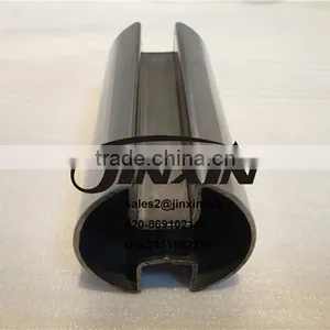 Stainless Steel U Channel Tube Double U Channel Fence Posts(YK-9351) thumbnail-2