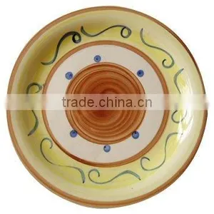 Hand Painted Plate thumbnail-1