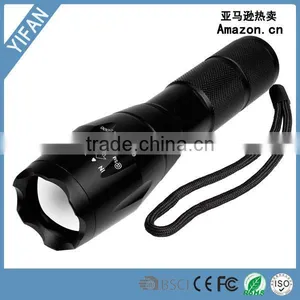 High Quality 5 Mode High Power Flashlight Tactical Led Flashlight Handle Flashlight thumbnail-1