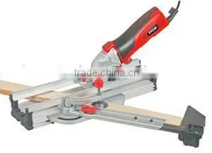 600W Electric Mini Circular Saw With Mitre Base 7663LM thumbnail-3