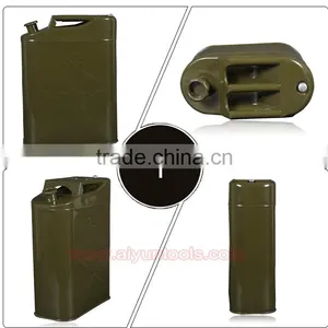 Metal Oil Can Tank Jerry Jerrican Oil Drum 5L-10L-20L-30L-40L-60L thumbnail-6