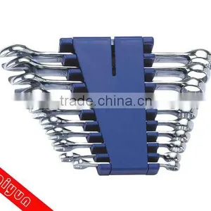 10pcs Professional Combination Wrench Set, Combination End Spanner Set thumbnail-1