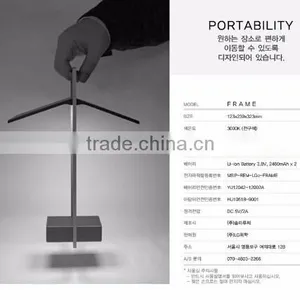 LG Frame OLED Light Source Eye Protection Table Lamp Oled thumbnail-3