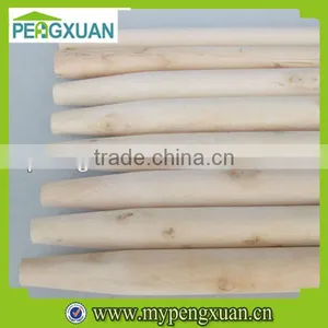 Guangxi Factory Direct Hardwood Round Posts Wiht Tapered-ends thumbnail-1