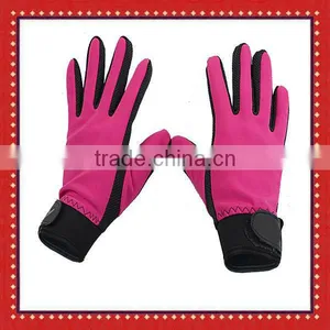 Women Synthetic Leather Fitness Gym Gloves thumbnail-1