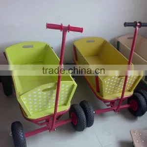 Garden Cart TC1812 Wooden Hand Tool Cart for Kids thumbnail-3