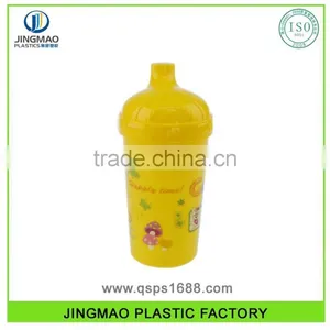 2017 PP Wholesale New Design Plastic Cup With Printing For Kids thumbnail-1