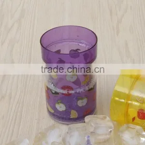 Plastic Double Wall Ice Cup for Promotion thumbnail-3