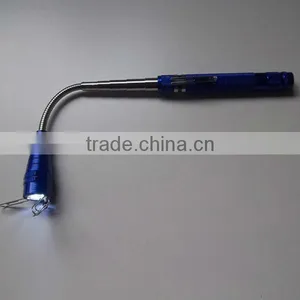Telescoping Magnetic Flashlight With 3 LED thumbnail-1