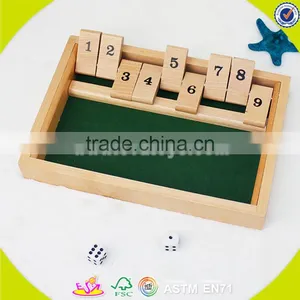 Wholesale Cheap Wooden Shut The Box Top Fashion Wooden Shut The Box W01A083 thumbnail-1