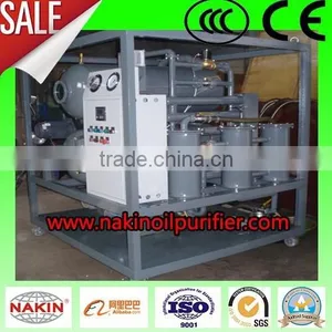 Electric Heating Type Double-stage ZYD Transformer Oil Filtration Machine thumbnail-3