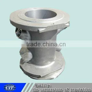 Cast Steel Valve Body Sodium Silicate-bonded Sand Casting is Used for Pipeline Valves thumbnail-1