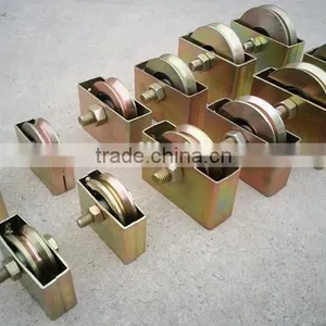 Sliding Gate Iron Roller With Diffient Size Boxes thumbnail-1
