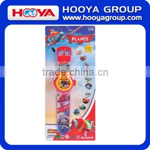 10 Images Plastic Toy Children Wrist Watch Projector thumbnail-1
