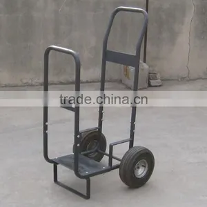 Firewood Carrier Hand Trolley, Log Carrier Hand Trolley, Log Storage Trolley thumbnail-1