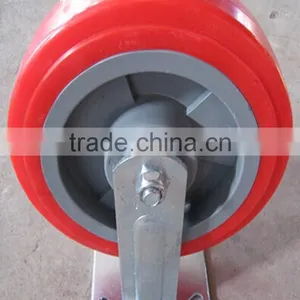 5 Inch Small Caster for Foldable Hand Trolley Storage Hand Truck Caster thumbnail-1