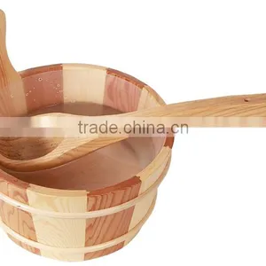 Traditional Sauna Accessories Sauna Special Cask for Dry Steam thumbnail-1