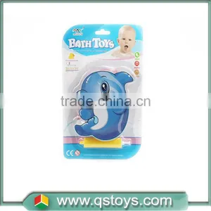 Popular Funny Kids Toys Nylon Inflatable Dolphin thumbnail-1