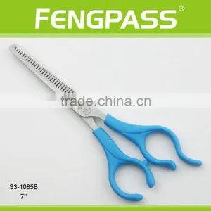 S3-1085B 7" Inch 2CR13 Stainless Steel Blade New Design Single Thinning Hairdressing Scissors Barber Scissors Beauty Scissors thumbnail-1