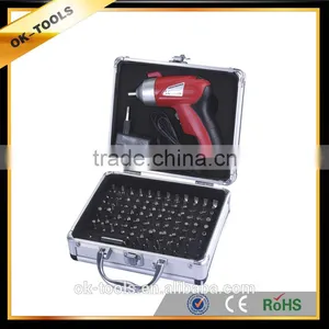OK-Tools China Manufacturer Cordless Screwdriver Set thumbnail-1