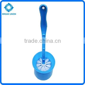 Plastic Toilet Brush With Holder thumbnail-2