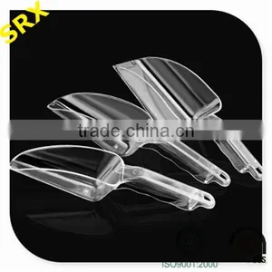 High Quality Disposable Party Food Scoops for Sale, Clear Plastic Food Scoops Manufacturer thumbnail-1