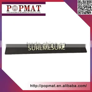 Factory Price 3D Logo Printed Pvc Bar Mat thumbnail-2