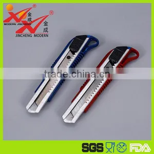 Wholesale 9/18mm Safety Snap off Auto Lock and Auto Retractable Utility Knife thumbnail-1