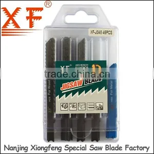 45 Pieces Plastic Box XF Jig Saw Blade Tool Shank - XF-J048 thumbnail-1