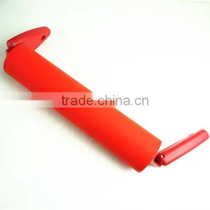 16163 Silicone Dough Pastry Flour Rolling Pin With pp Handle thumbnail-2