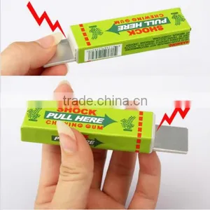 Safety Funny Shocking Toy Chewing Gum Gadget Electric Shock Joke Prank thumbnail-2