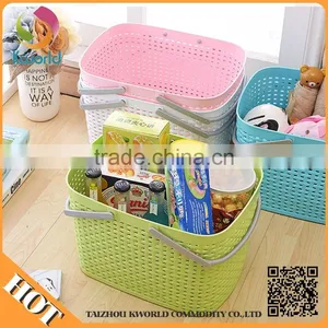 Economical Custom Design Foldable Plastic Basket thumbnail-5