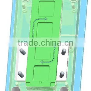 Small Plastic Transparent Box Injection Mould thumbnail-2