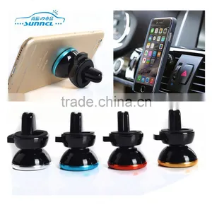 Clever Easy to Use Car Air Vent Mobile Phone Holder With Multi Colors thumbnail-1