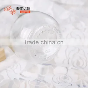 L00051 2017 High Quality Stylish Design Custom Cute Pyrex Heat-Resistant Clear Glasses Bottles thumbnail-4