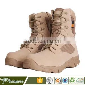 Custom Made Military Rubber Duck Desert Boots Men thumbnail-2