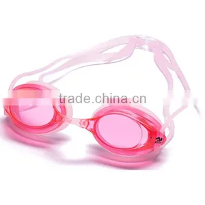 Adult Swim Pool Watersport Comfortable Soft Silicone Racing Swim Goggles thumbnail-1