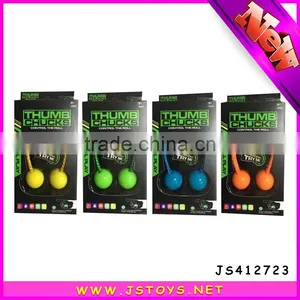 Fidget Toys Finger Stress Ball Finger Roll Yoyo With LED Light thumbnail-4