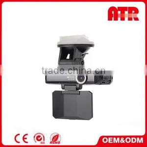 270 Degree Rotating Screen 2.7 Inch LTPS TFT LCD Mini Car Dvr Recorder thumbnail-1