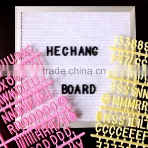 Wholesale Wood Message Felt Letter Board thumbnail-5