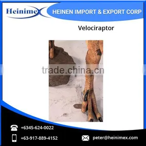 Realistic Dinosaur Velociraptor for Sale thumbnail-5