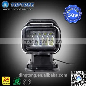 50w Remote Spotlight LED/marine Led Searchlight Wireless thumbnail-1
