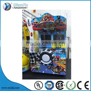 Baby Racing Kids Coin Operated Redemption Simulator Arcade Racing Car Game Machine thumbnail-5