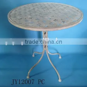 Cheapest Hot Sale Iron Metal Chair Outdoor Chairs Price , JY12004-JY12010 thumbnail-4